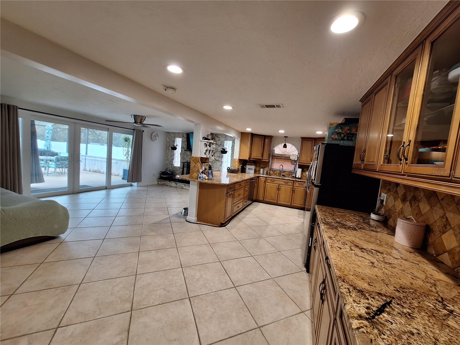 Kitchen is 20x10