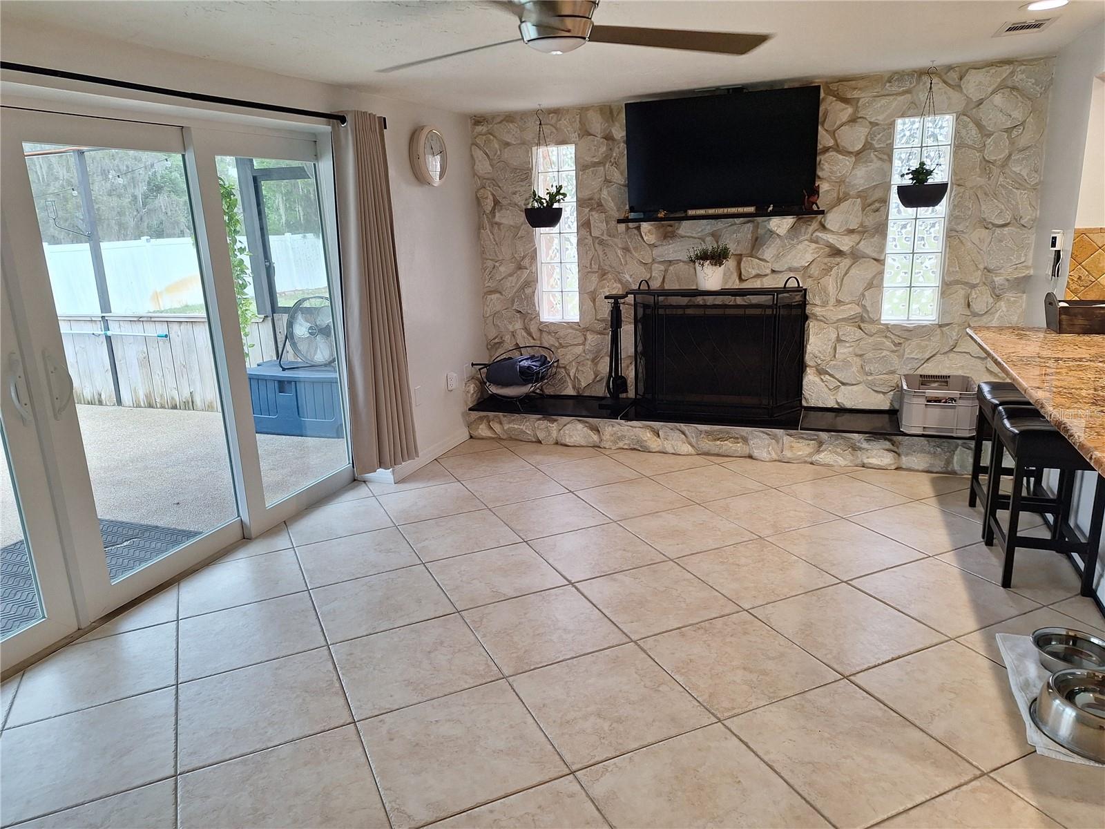 Family is sure to love this 18ft Family Room
