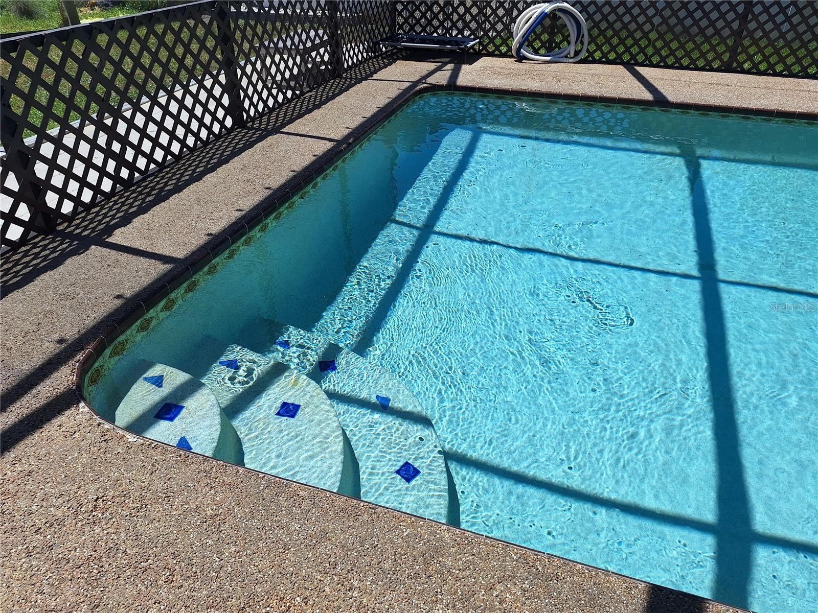 Pool is in great condition!
