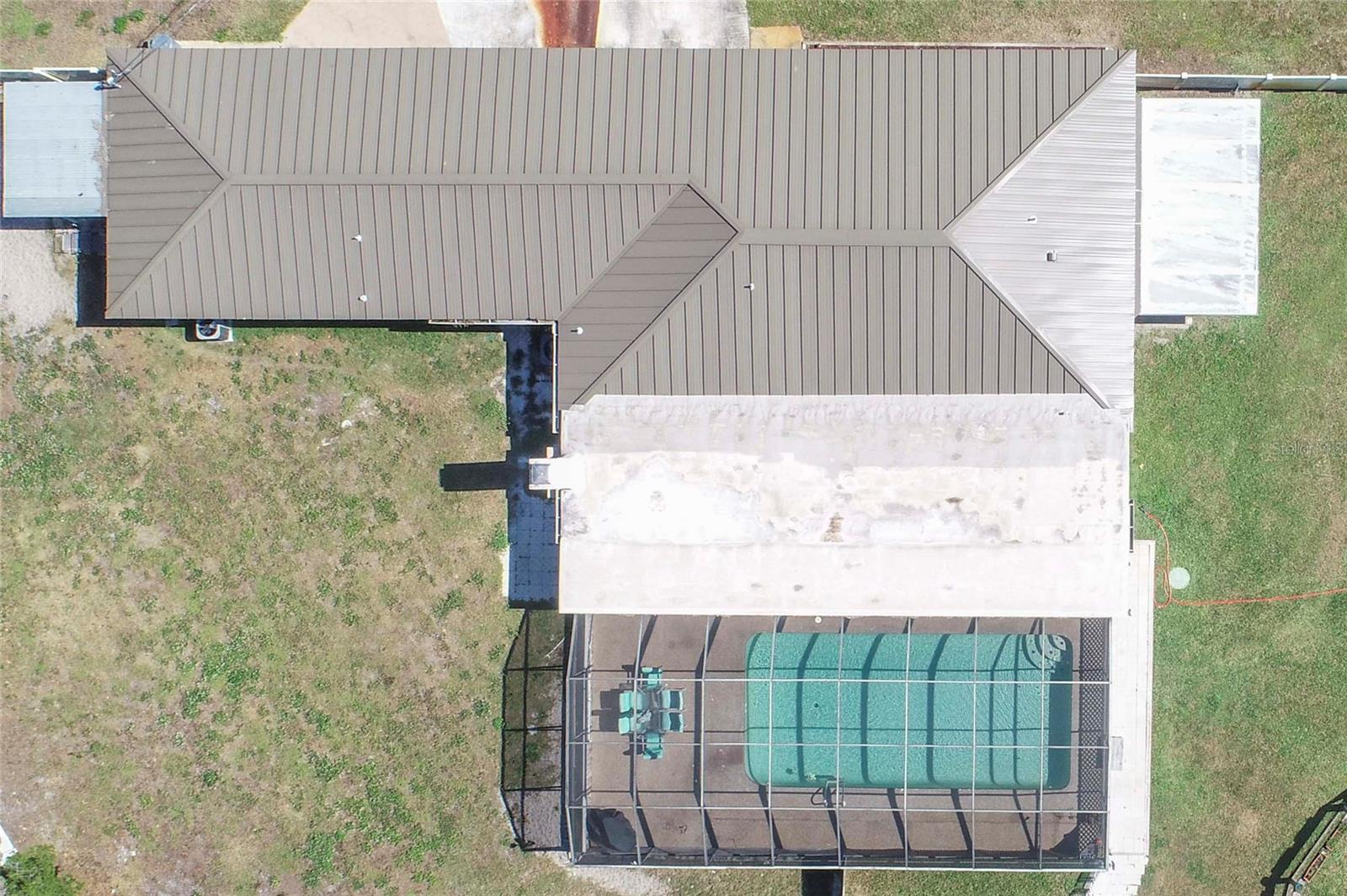 Fabulous New Metal Roof just 3 years old