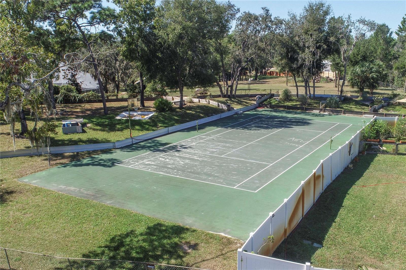 Tennis anyone?