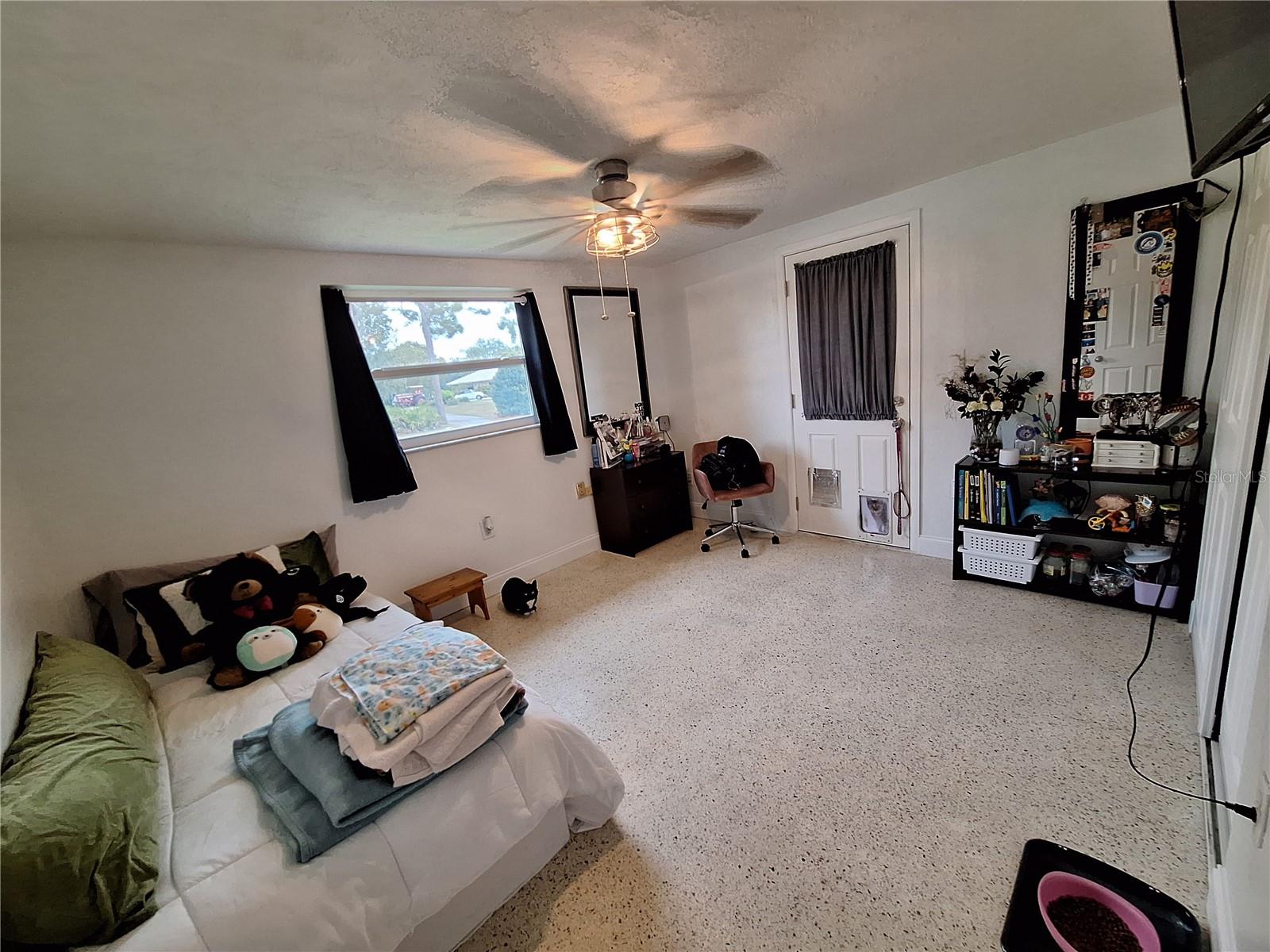 Bedroom 3 Door leads to Private Screened Porch
