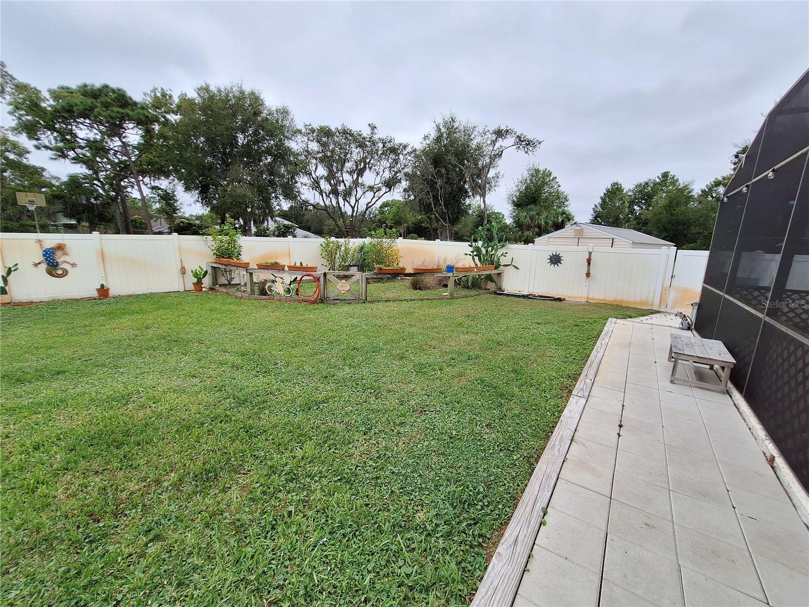 2 Wells. Irrigation well for Outdoor use only