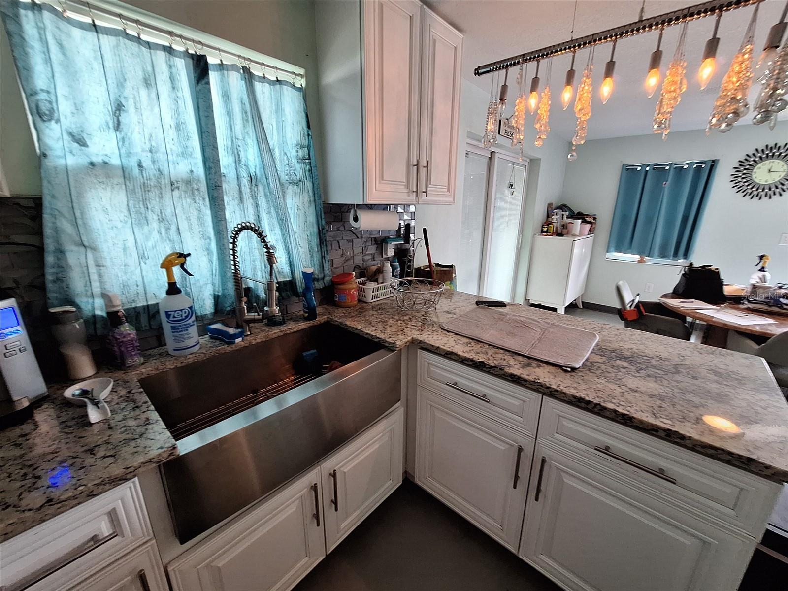 Kitchen is a roomy 10x13