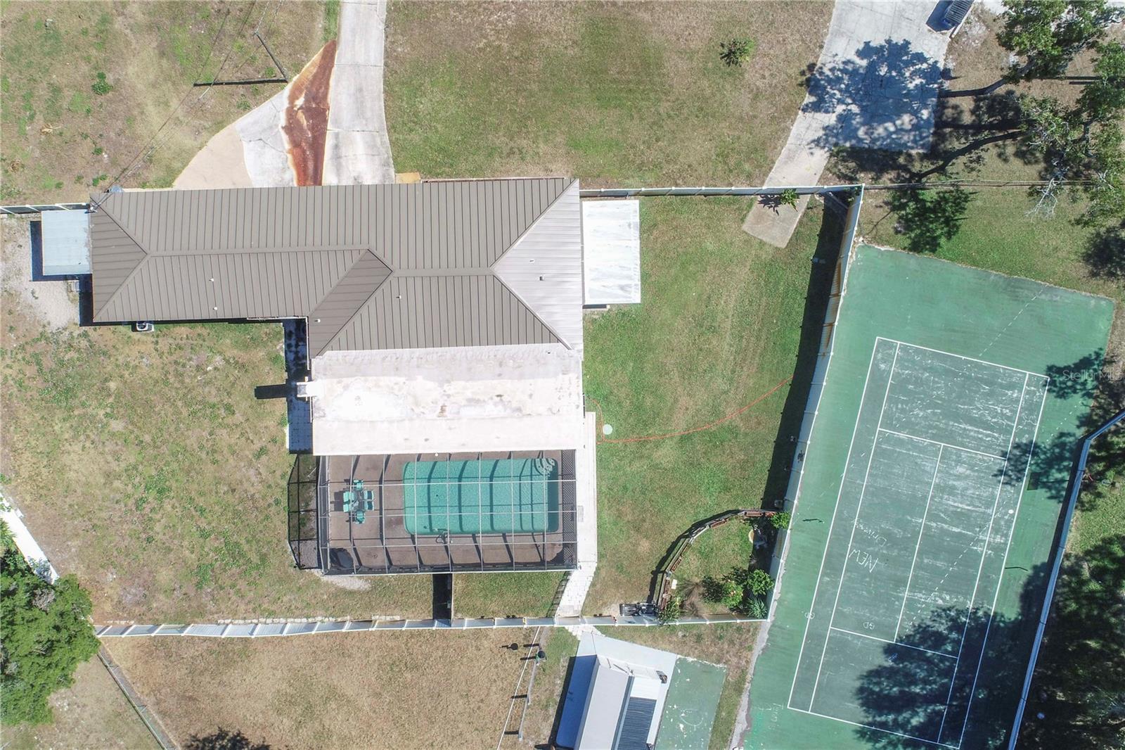 Completely Fenced Lot