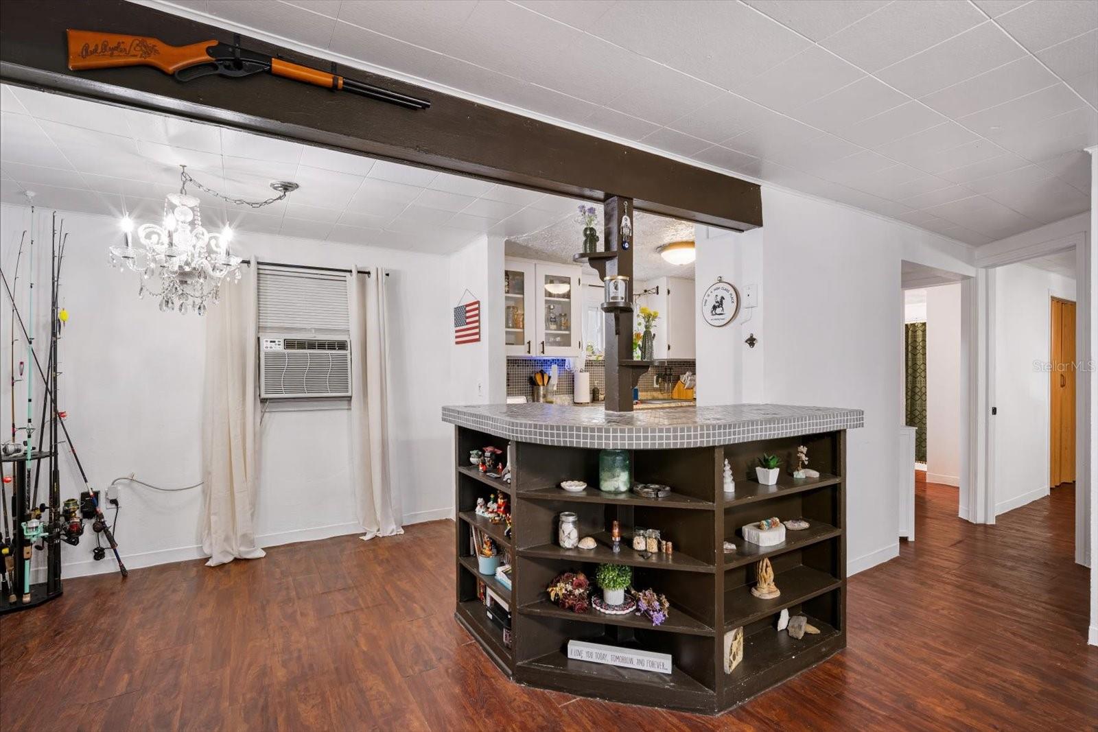Unit A Dining/ Living