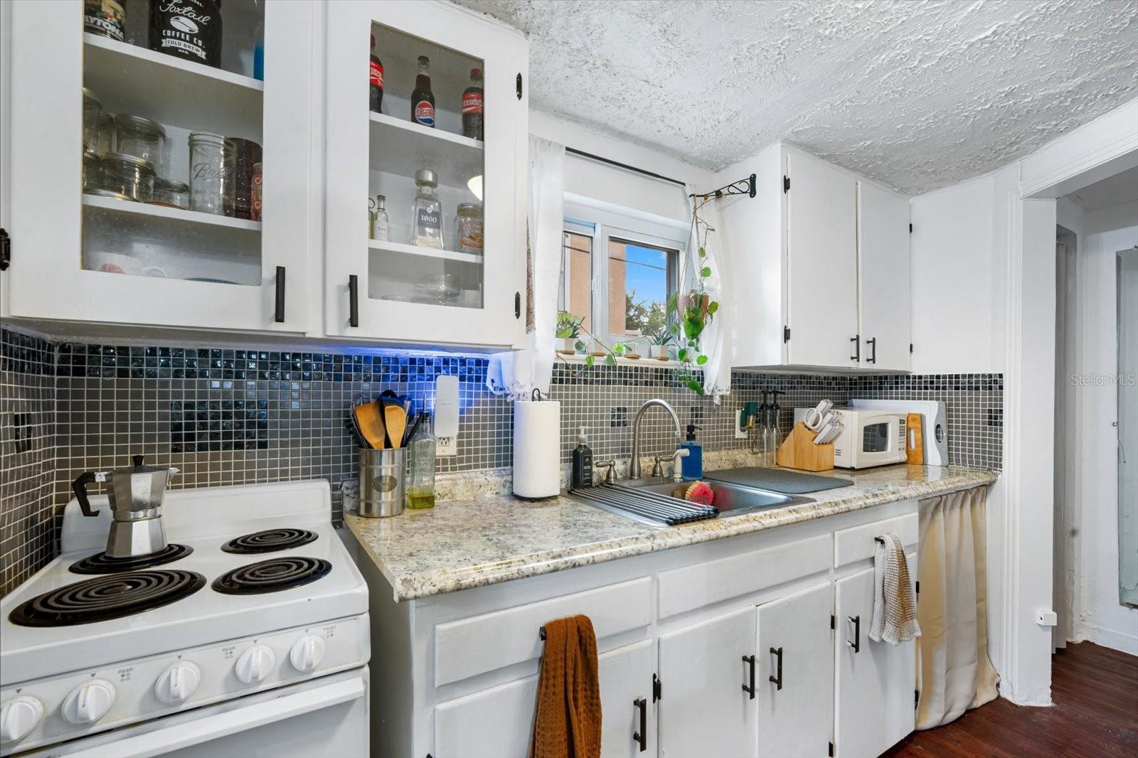 Unit A Kitchen