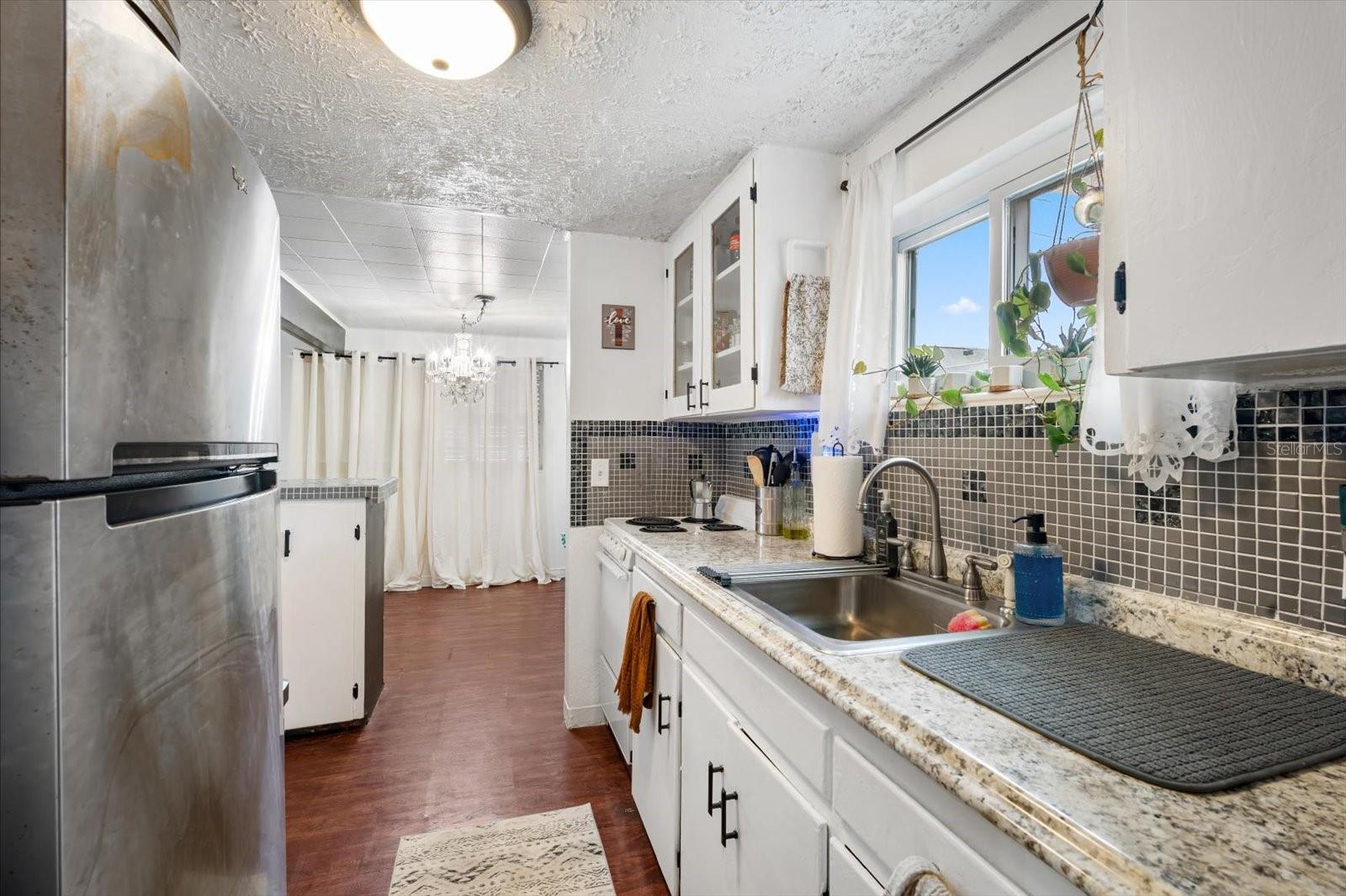 Unit A Kitchen