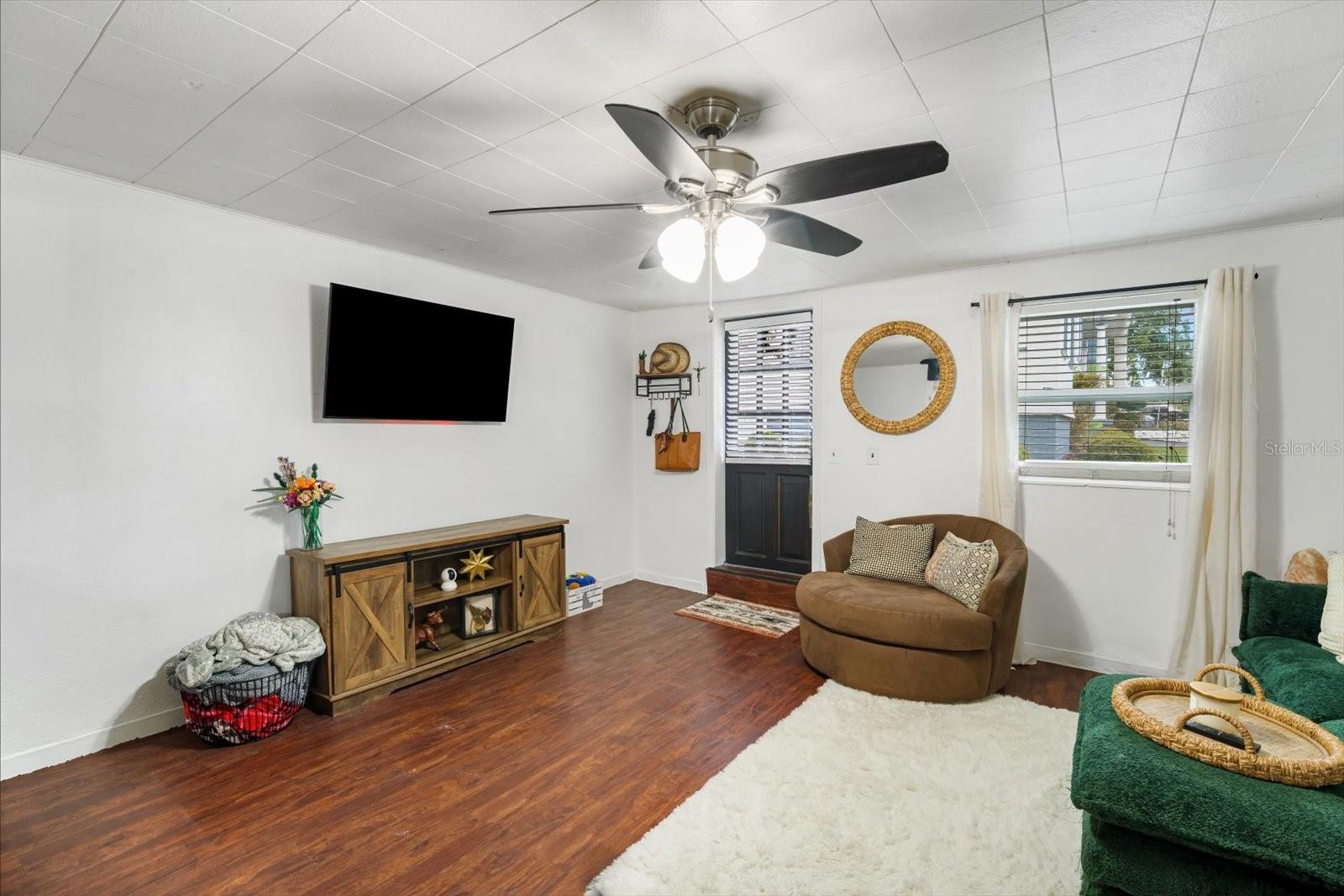 Unit A  Bedroom