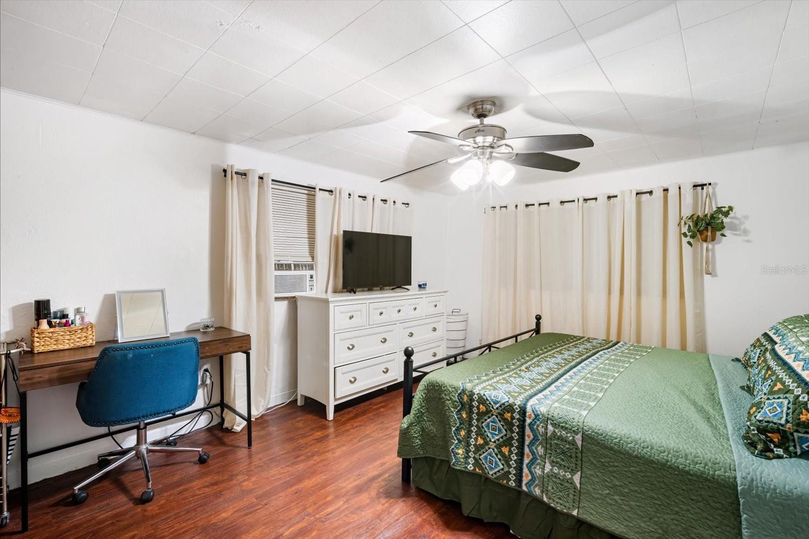 Unit A Bedroom