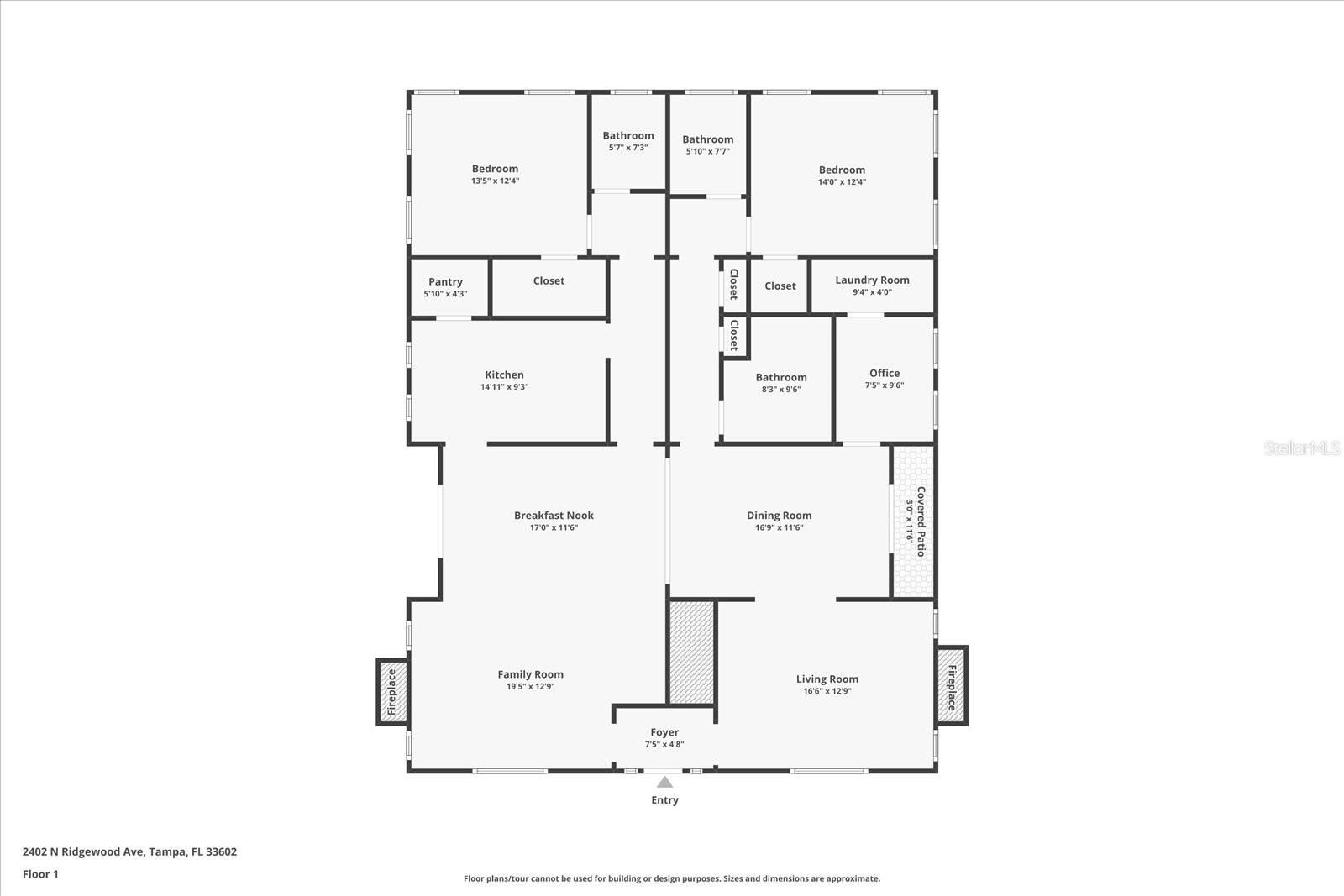 Main House layout