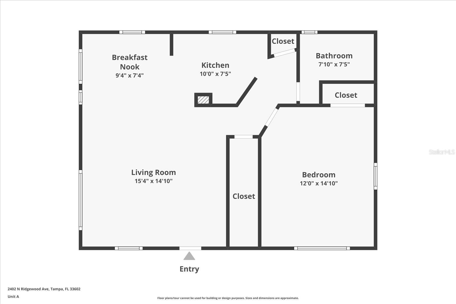 Unit A Floorplan