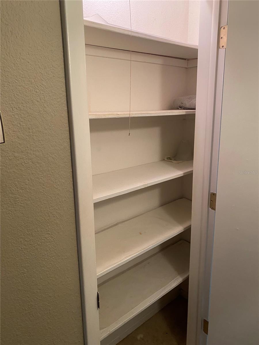 Linen Closet