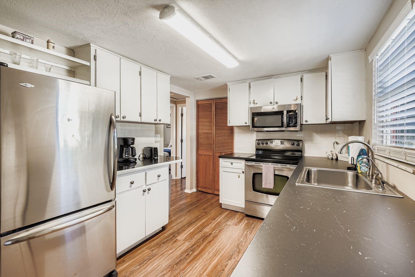 Kitchen view 1