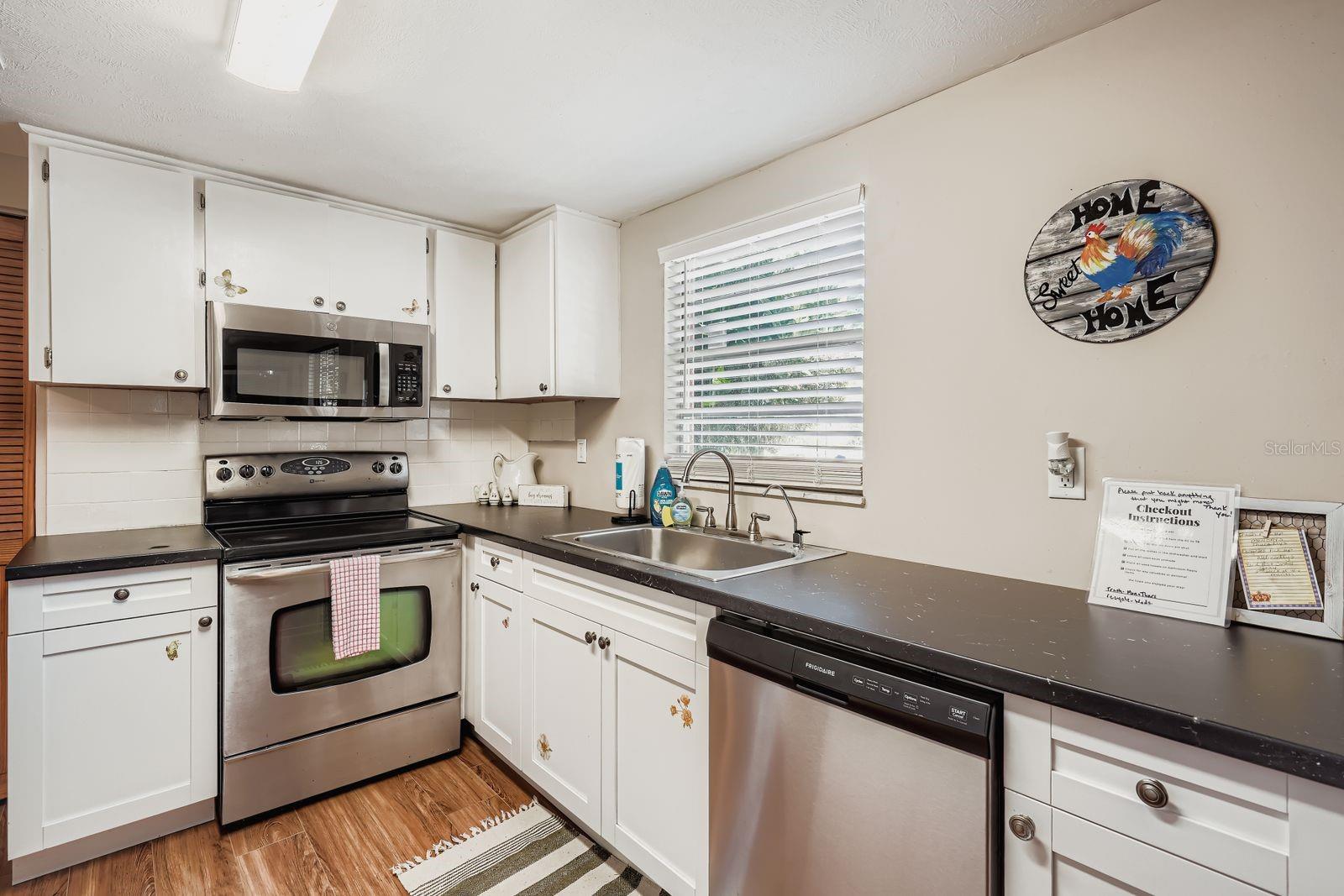 Kitchen view 2