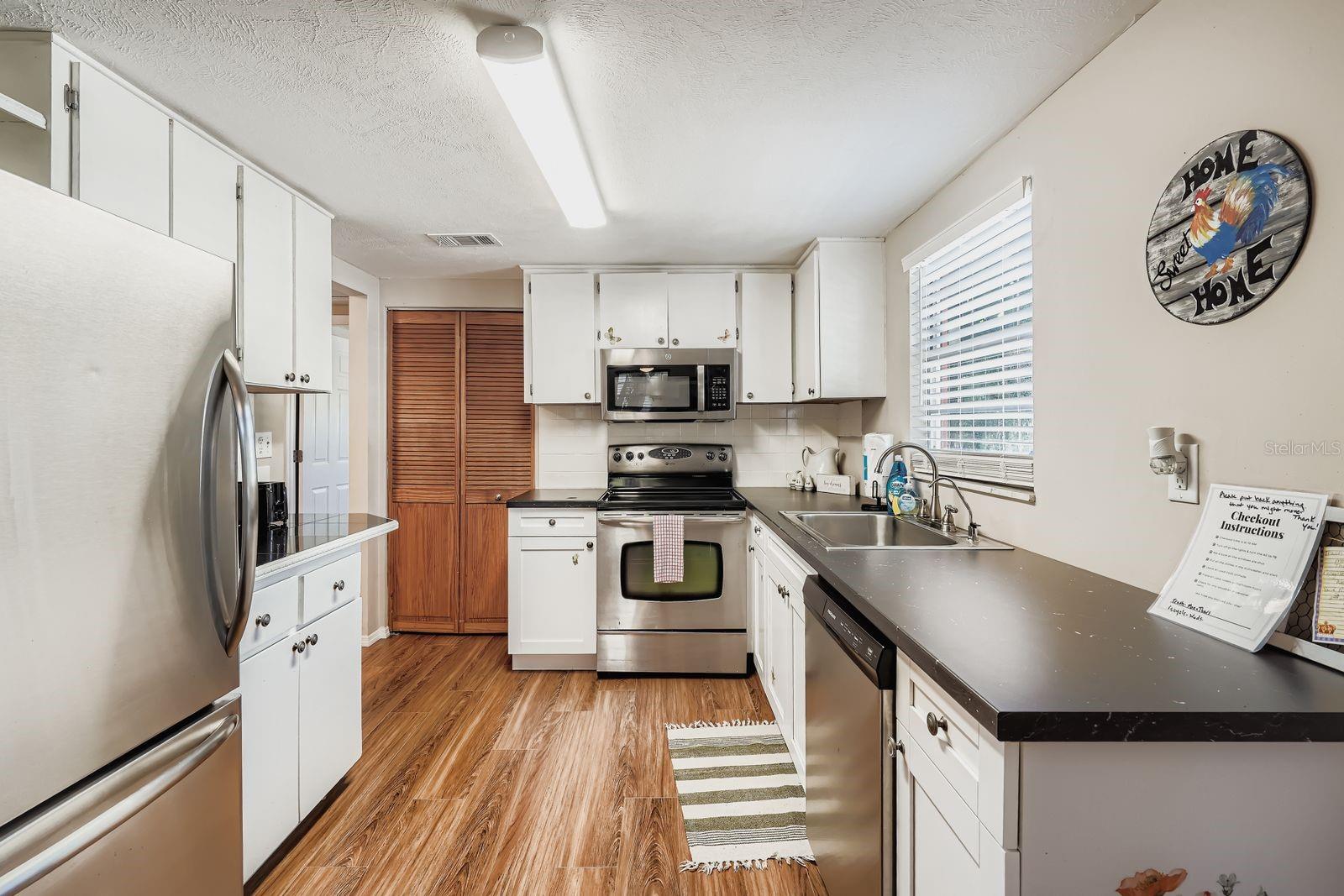 Kitchen view 3