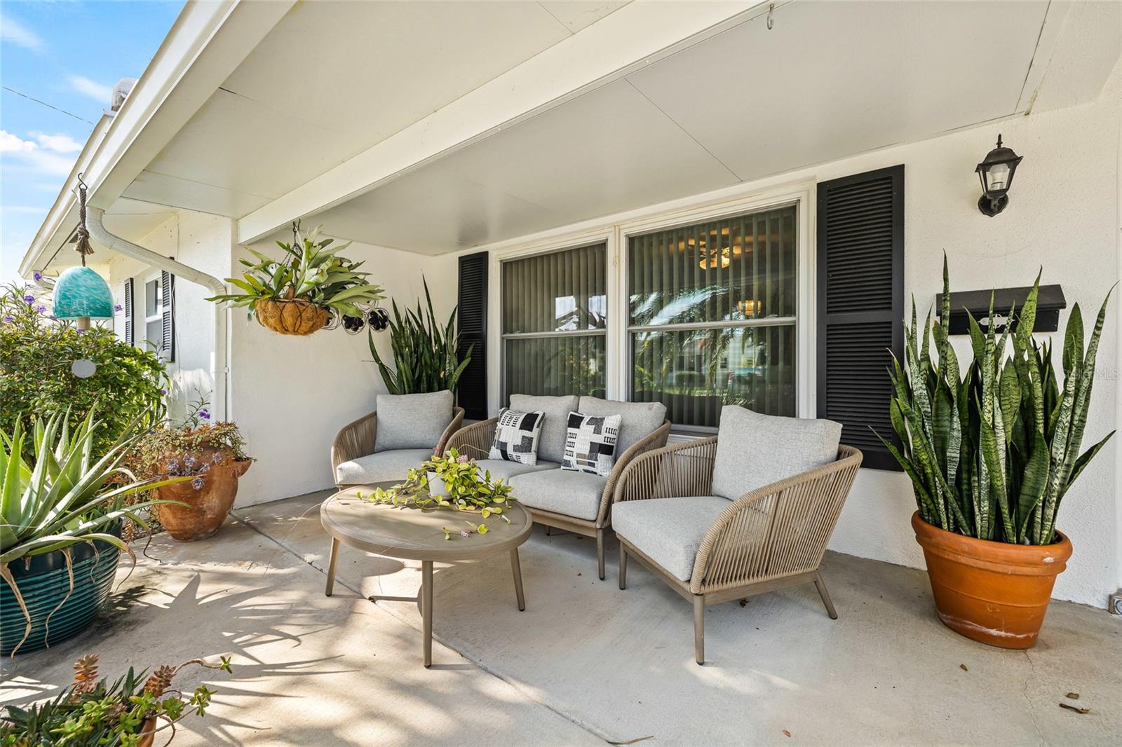 Welcoming Front Porch