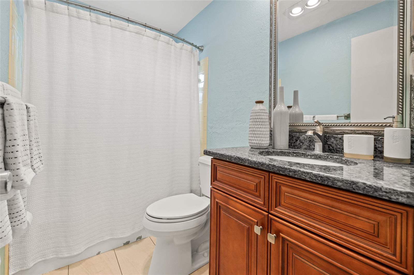 Hall bath
