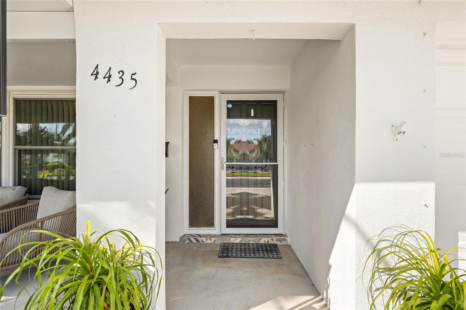 Covered Front Entry