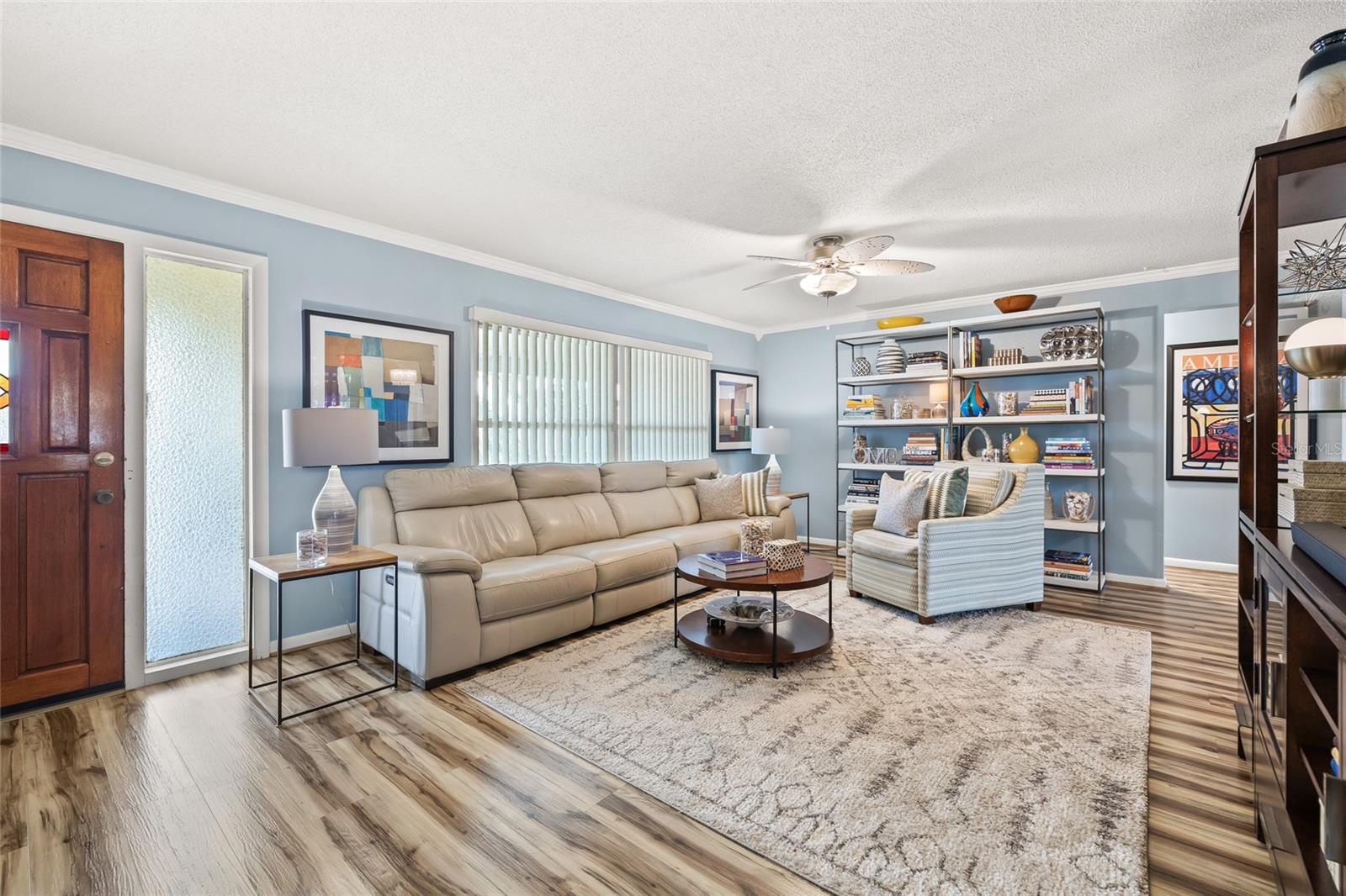 Spacious Living Room