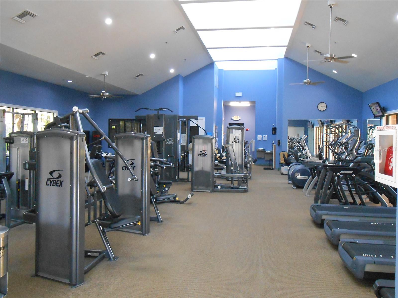 FITNESS CENTER