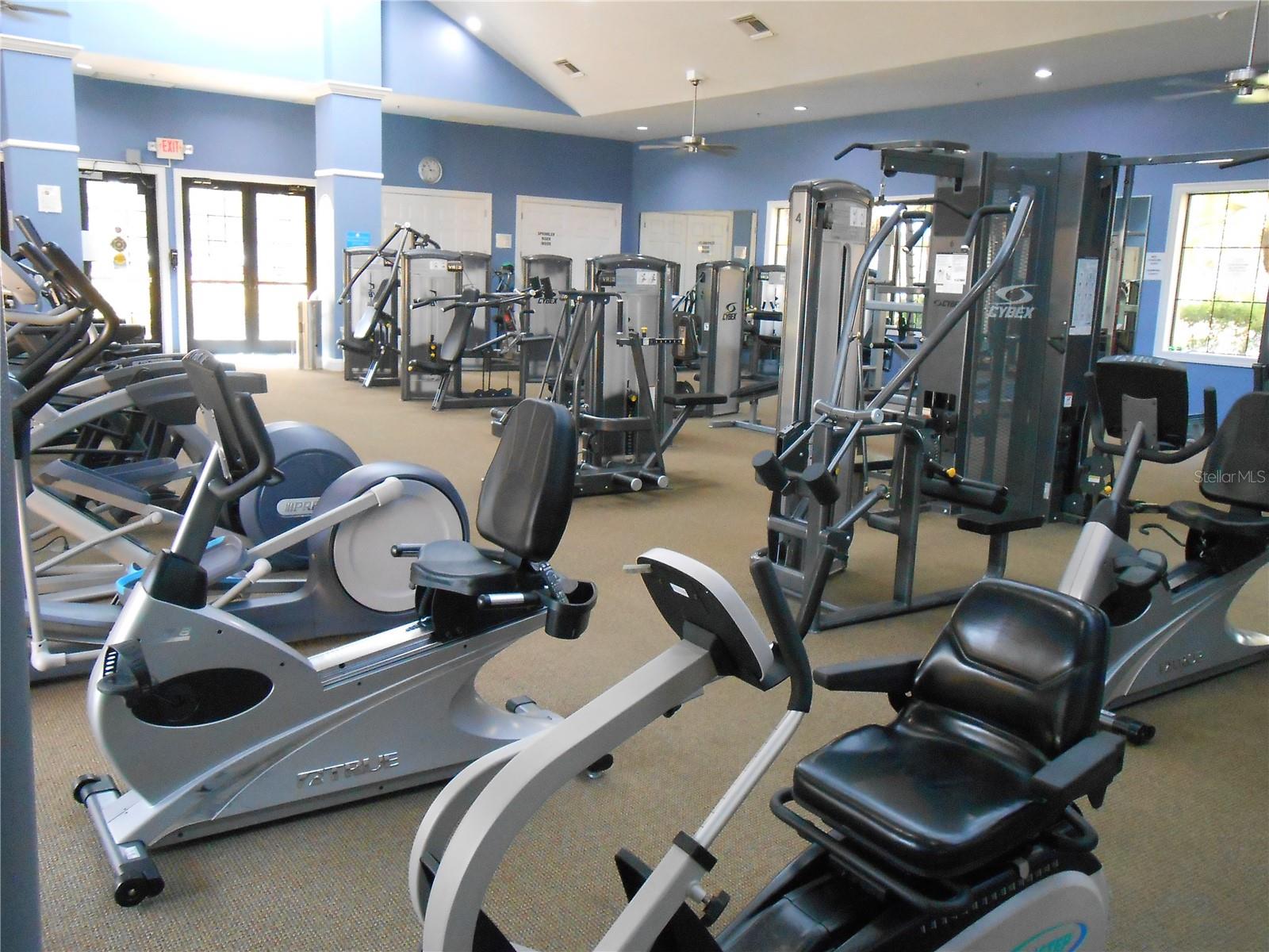 FITNESS CENTER