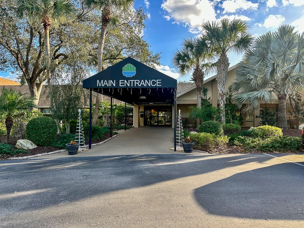 Main Clubhouse