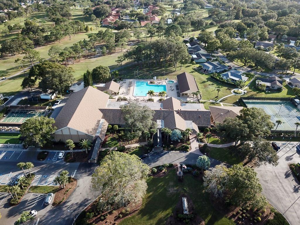 Main Clubhouse