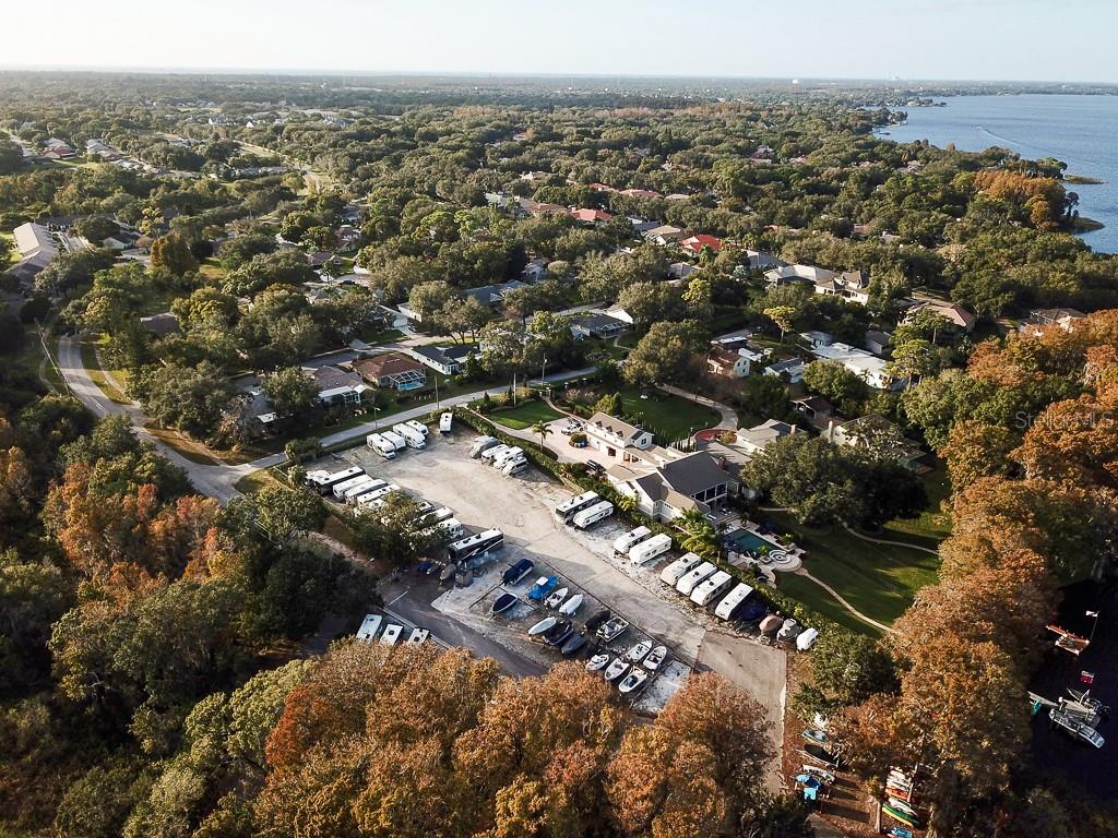 Boat and RV parking included