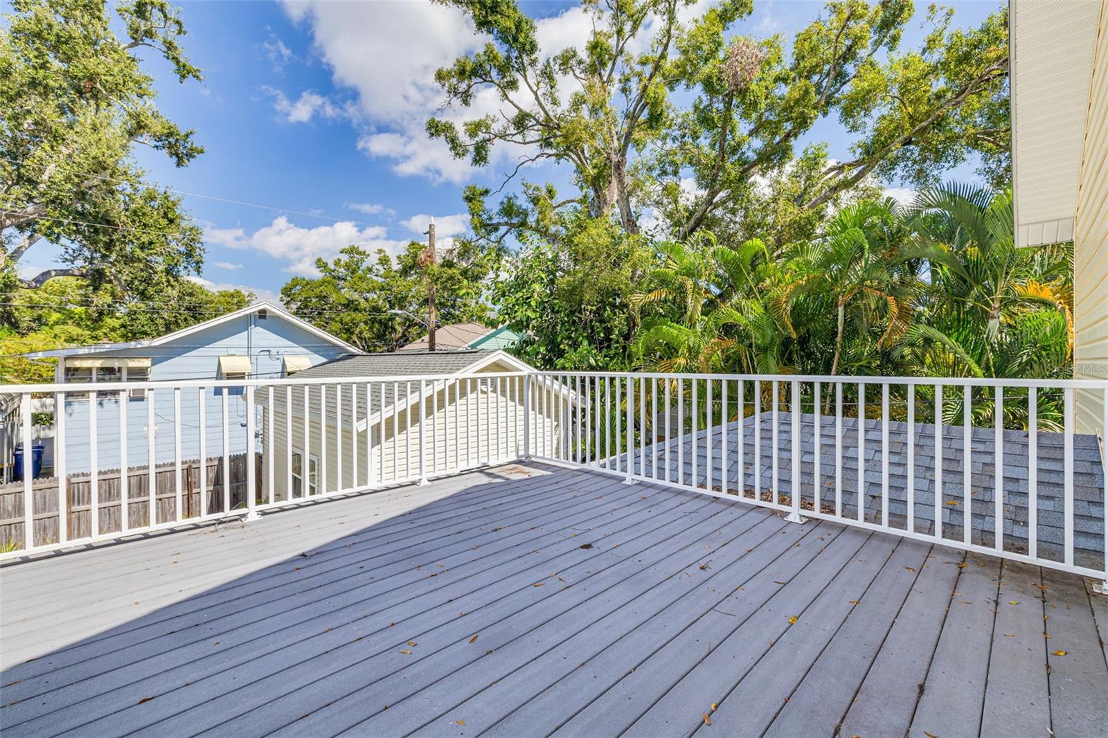 2nd Story Balcony