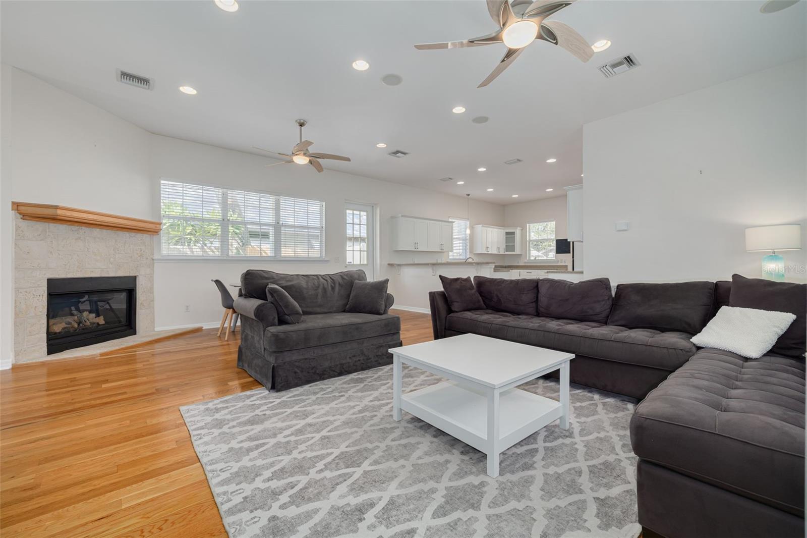 Gas Fireplace