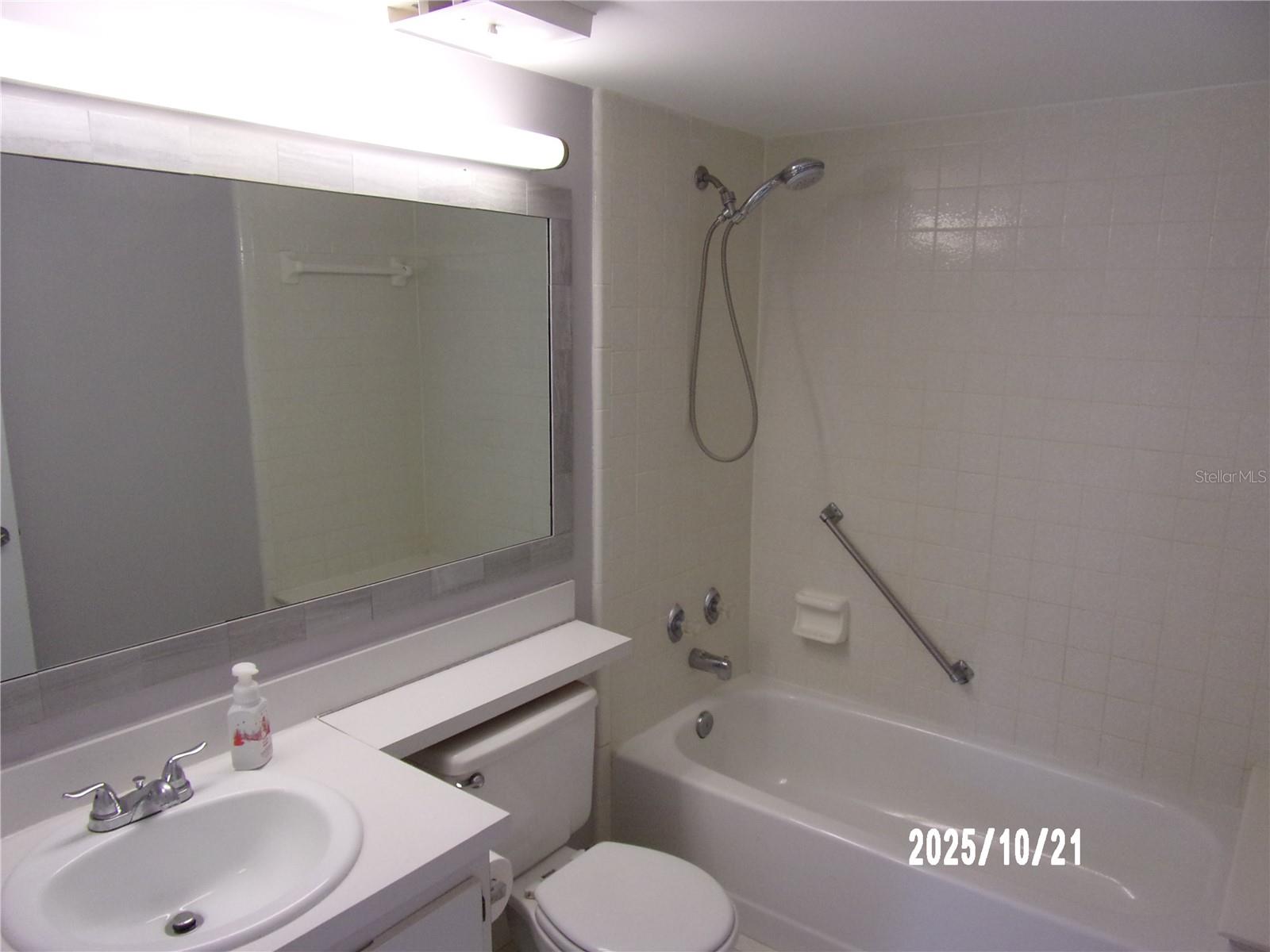 Guest Bathroom & Tub