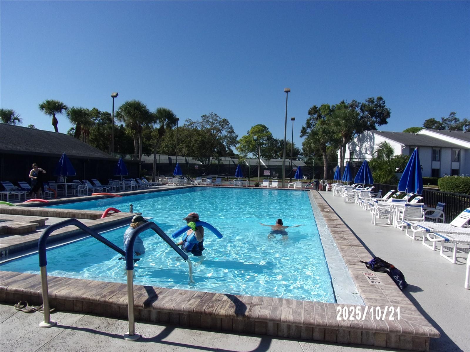 Heated Pool