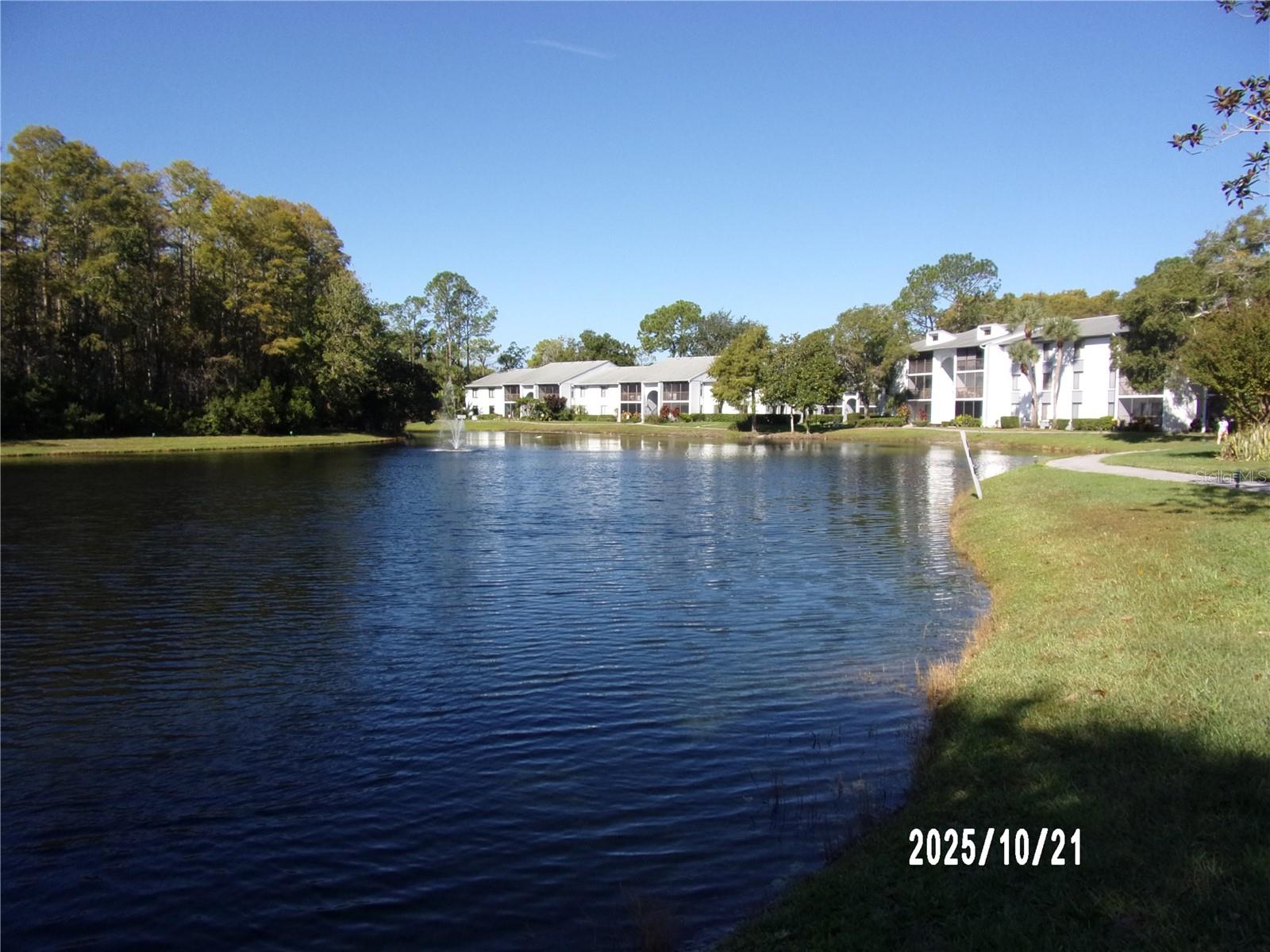 Private Tranquil location in this Community