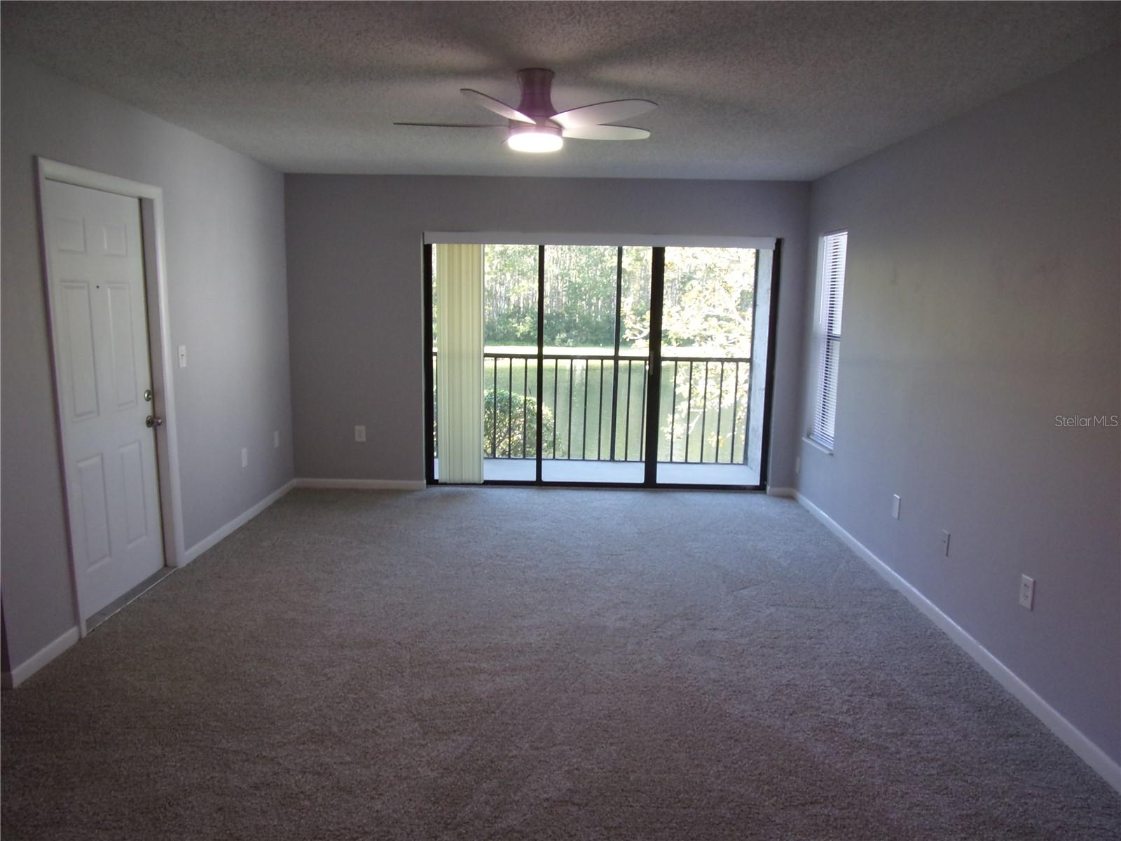 Spacious Living Room
