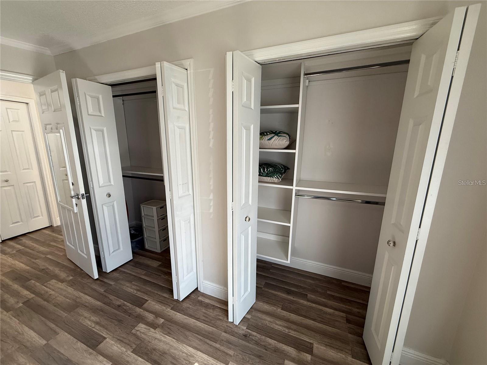 Master Closet