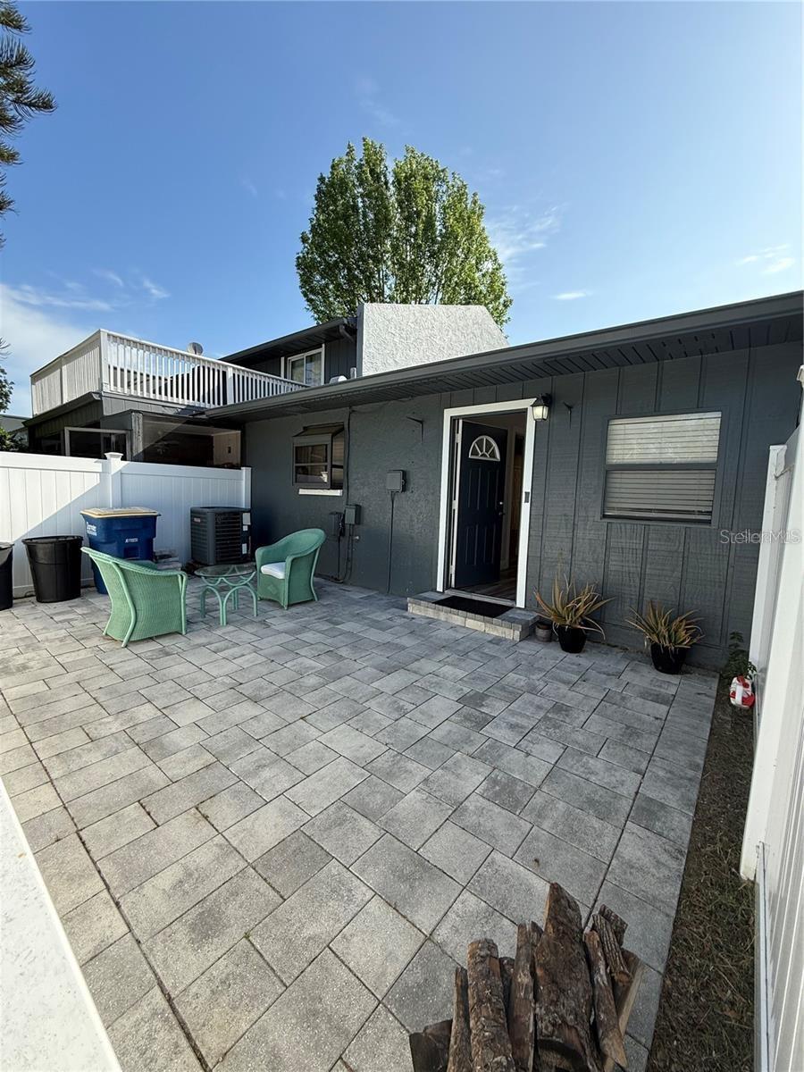 Backyard Patio