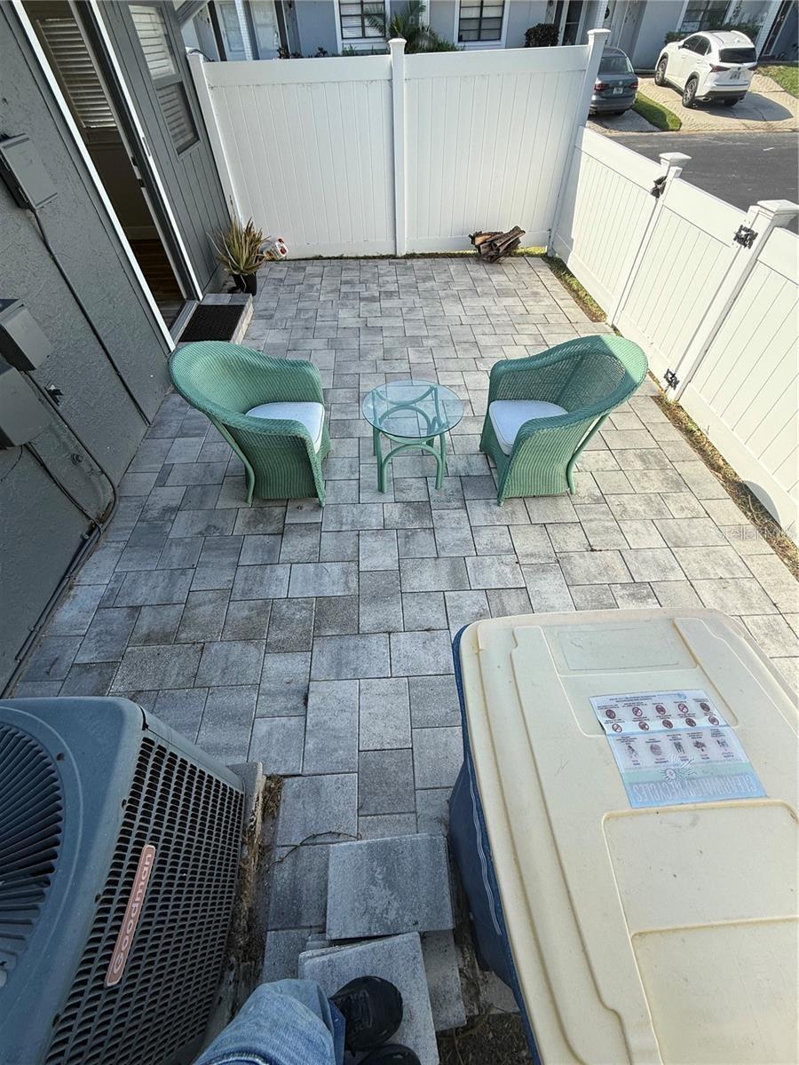 Backyard Patio