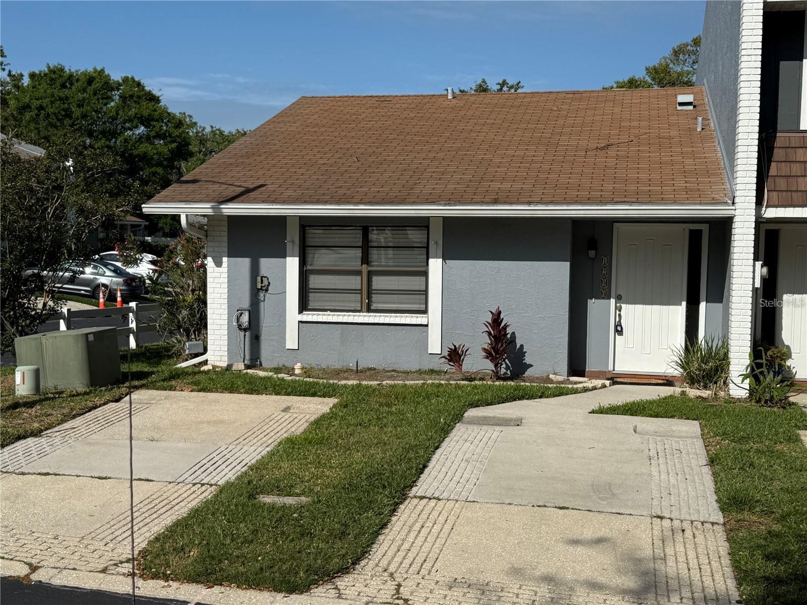 Front Yard - 2 Parking Spaces