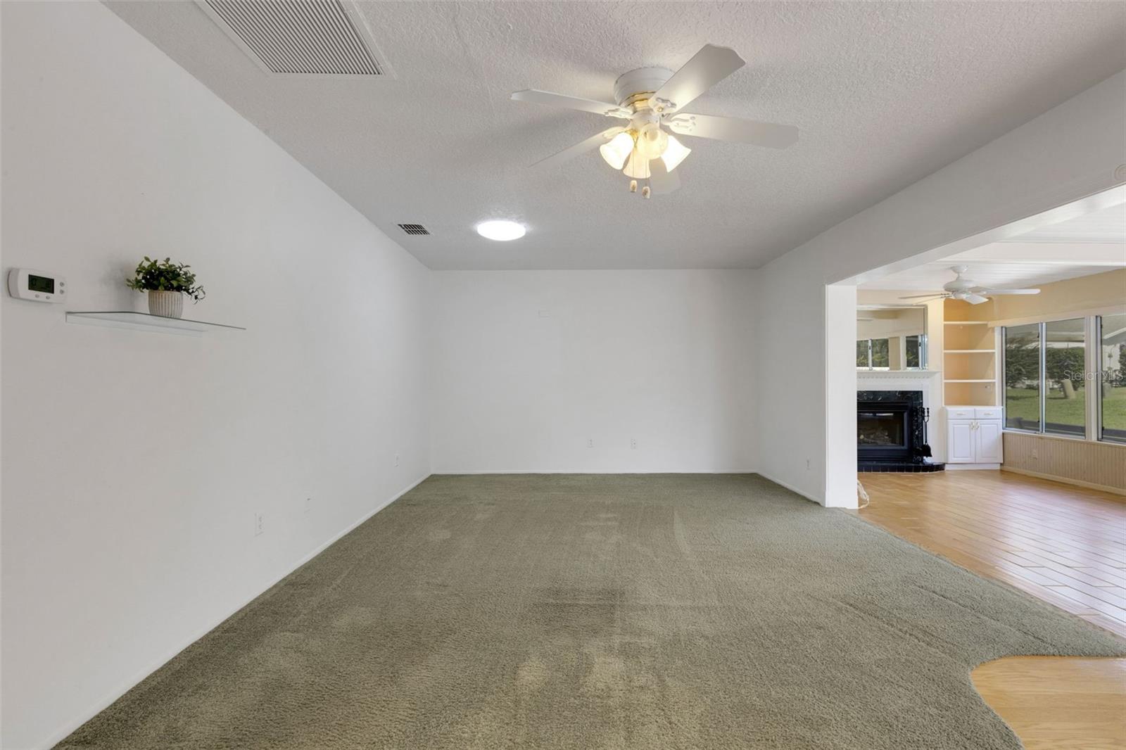 KNOCK down ceilings