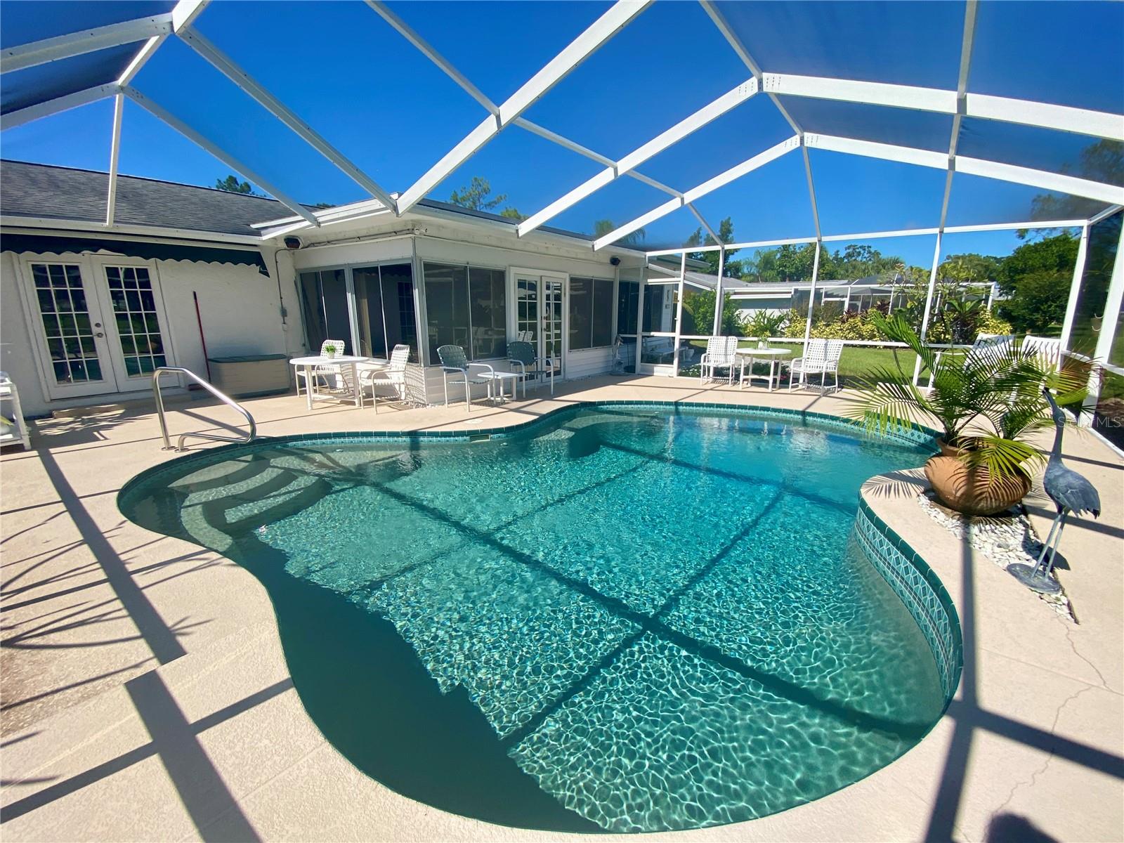 Your Private Oasis!