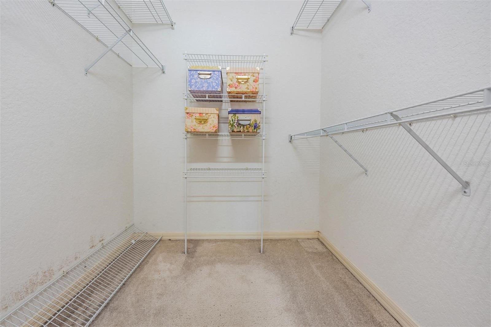 2nd Walk in closet in main bedroom