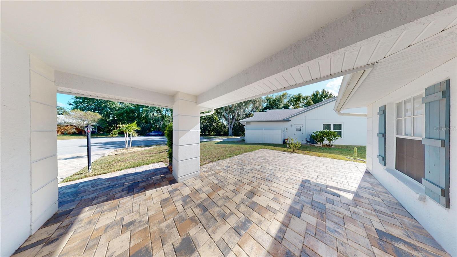 Front Patio