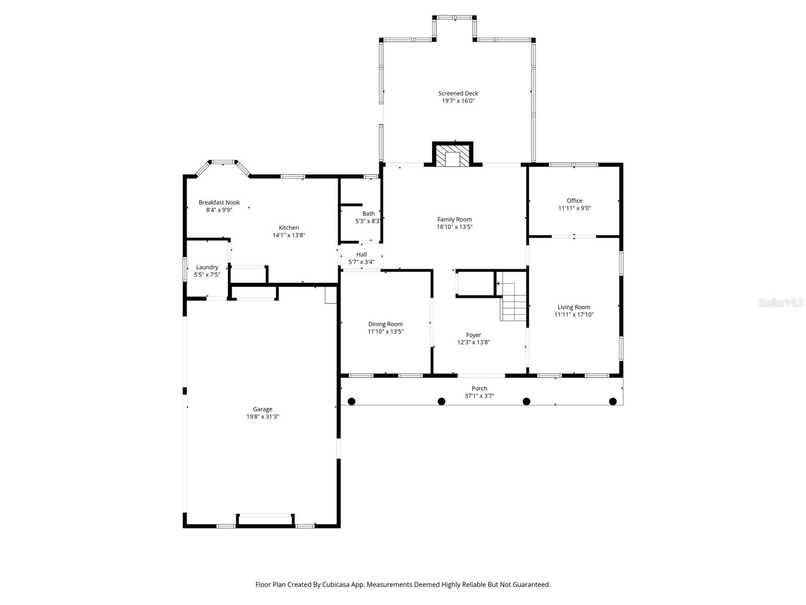 Lower Level Floor Plan