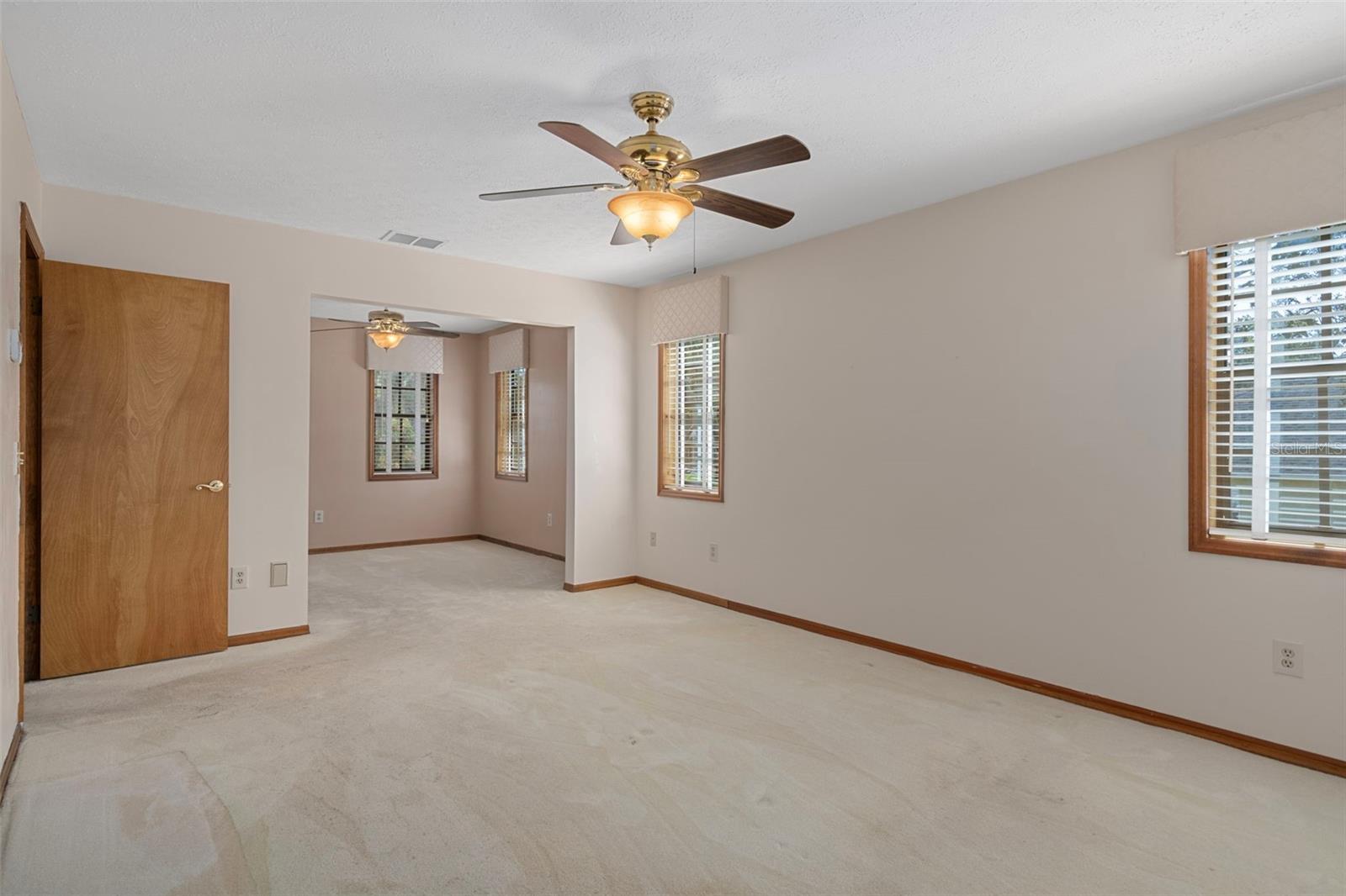 Upper Level Primary Bedroom