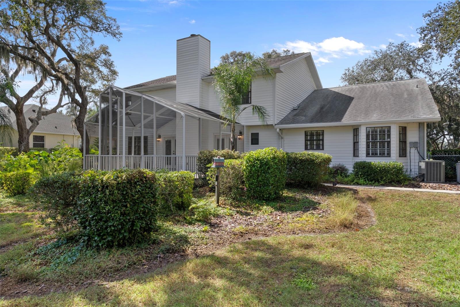Rear of Home