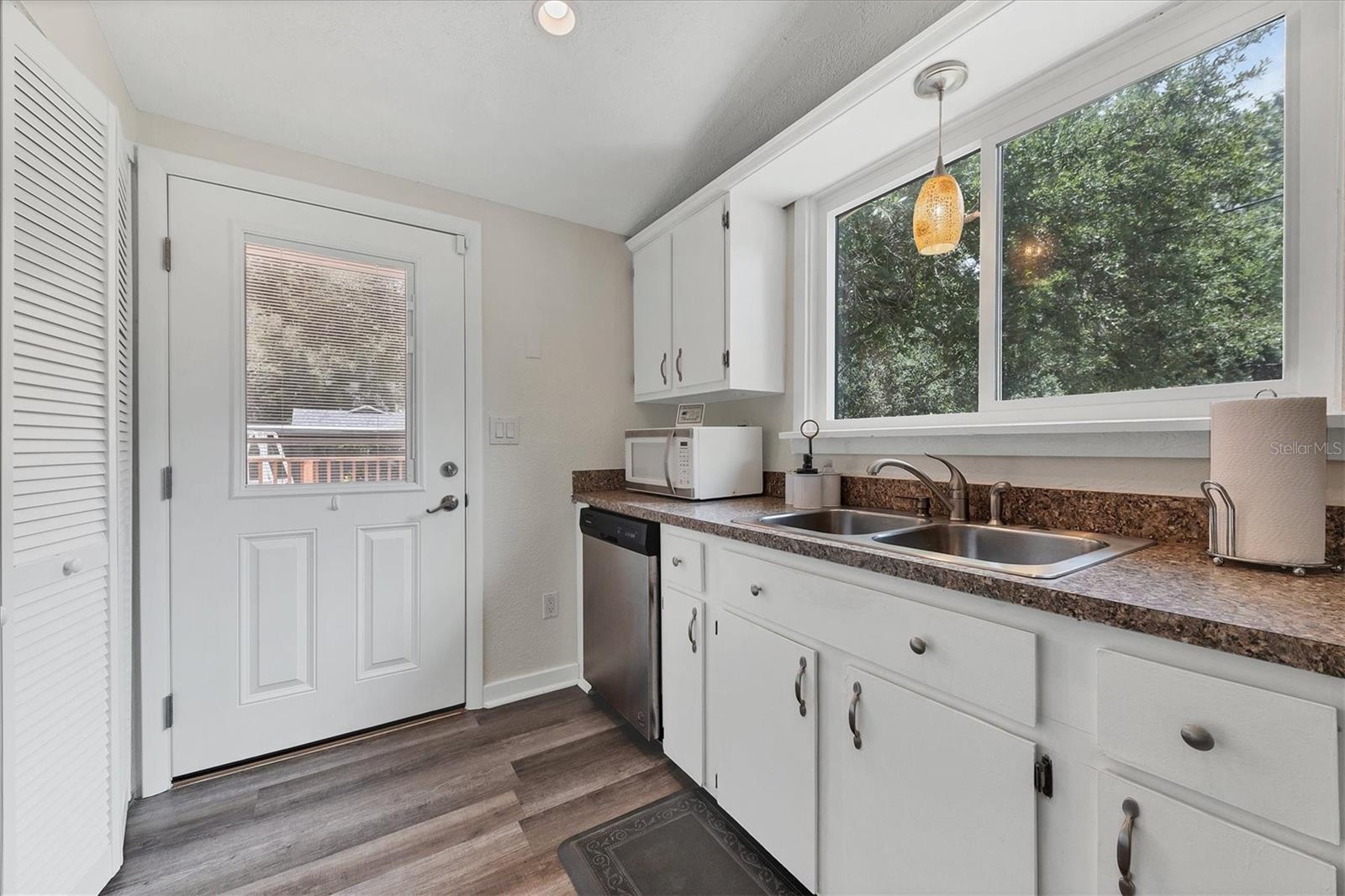 Rear Kitchen Door