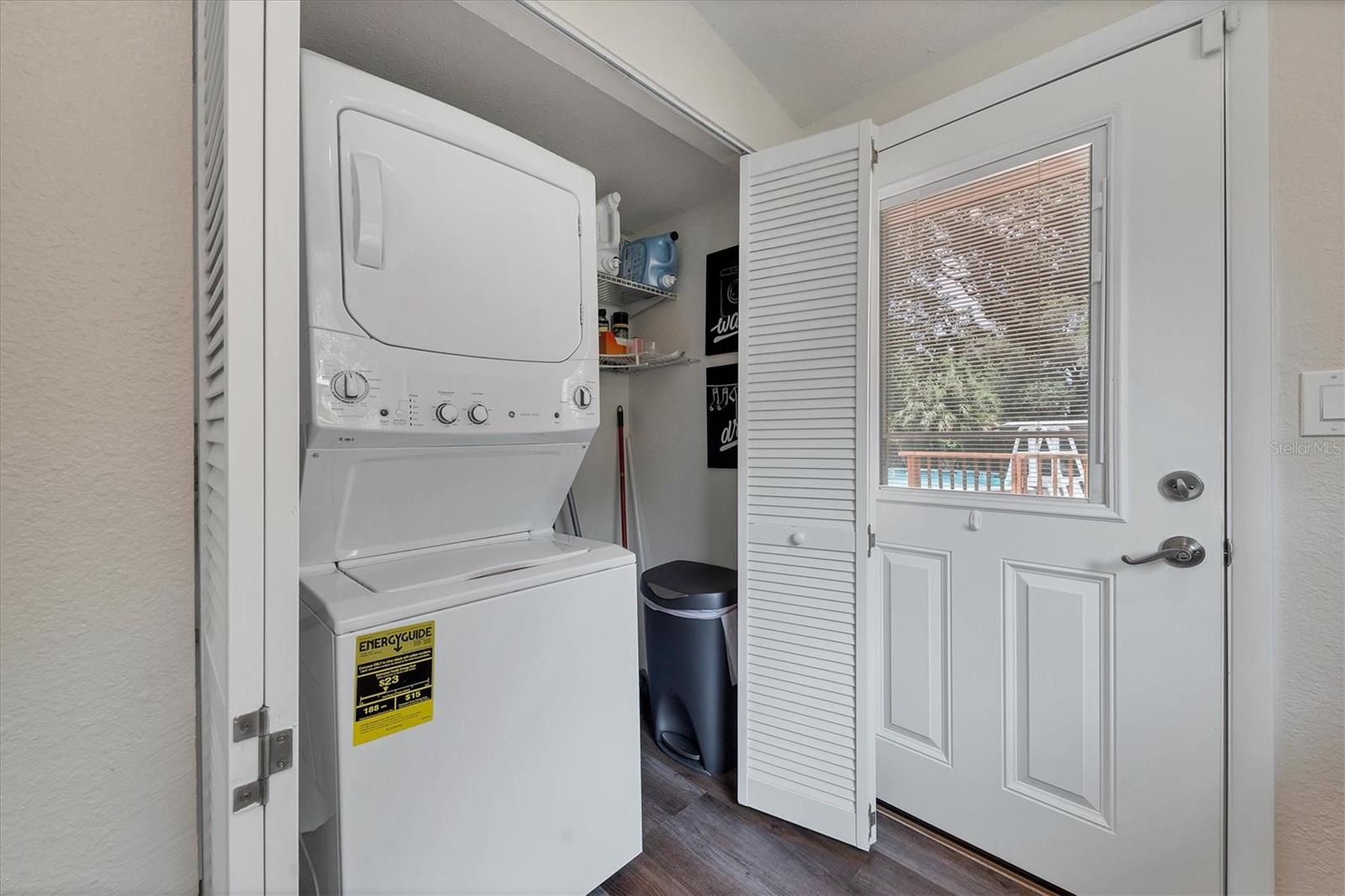 Laundry Closet