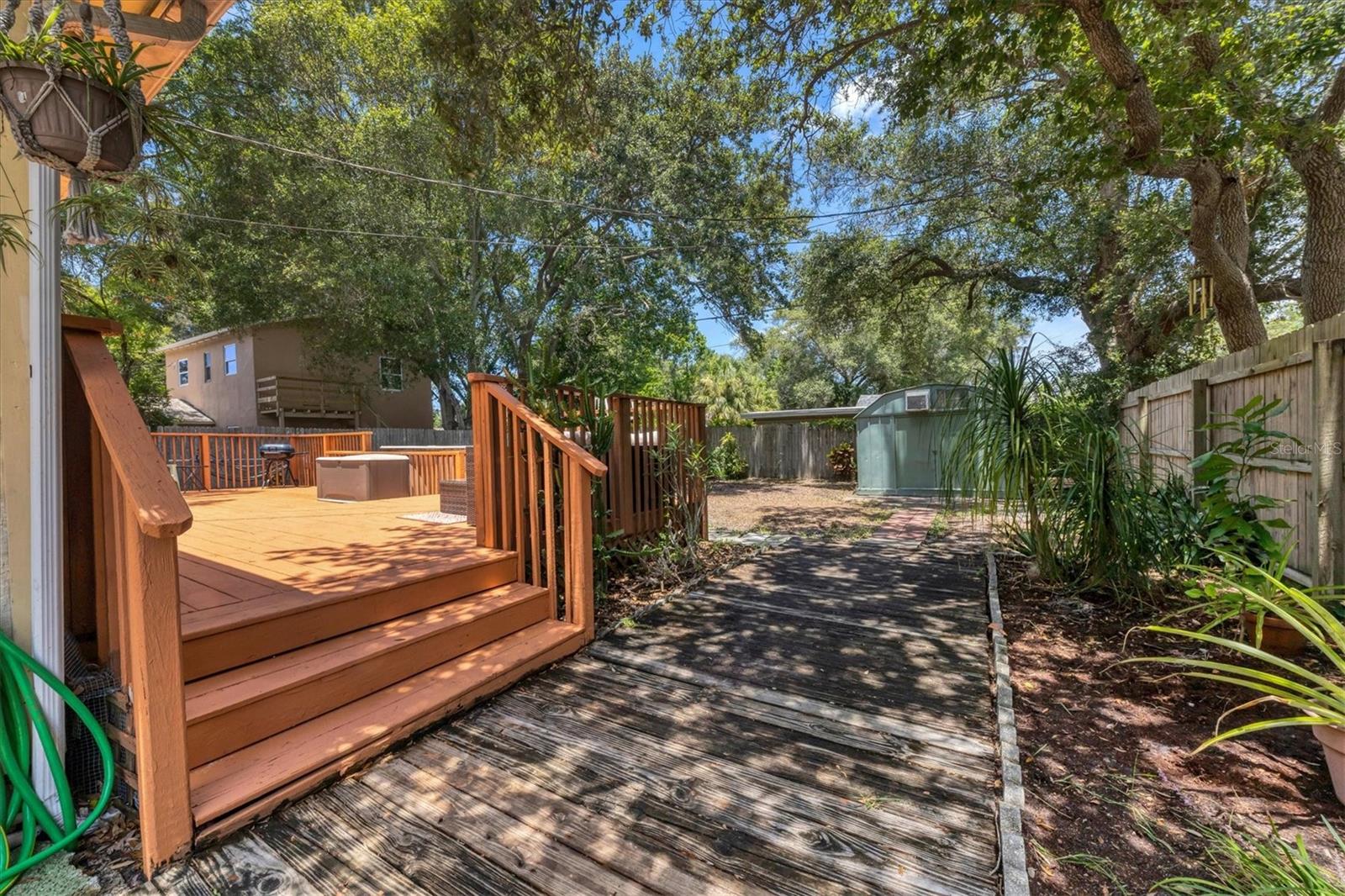 Backyard