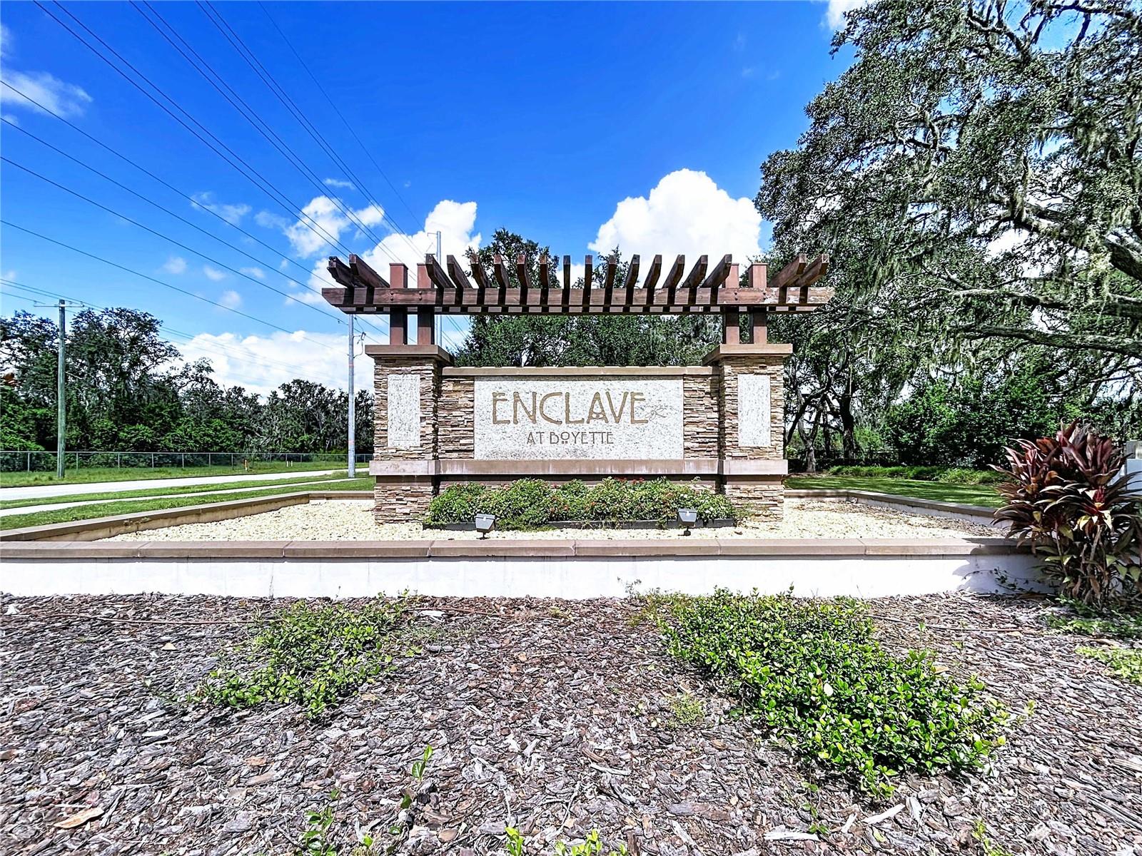 Community Sign